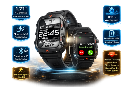 Reloj Digital Multitarea